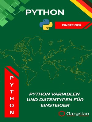 cover image of Python Variablen und Datentypen für Einsteiger